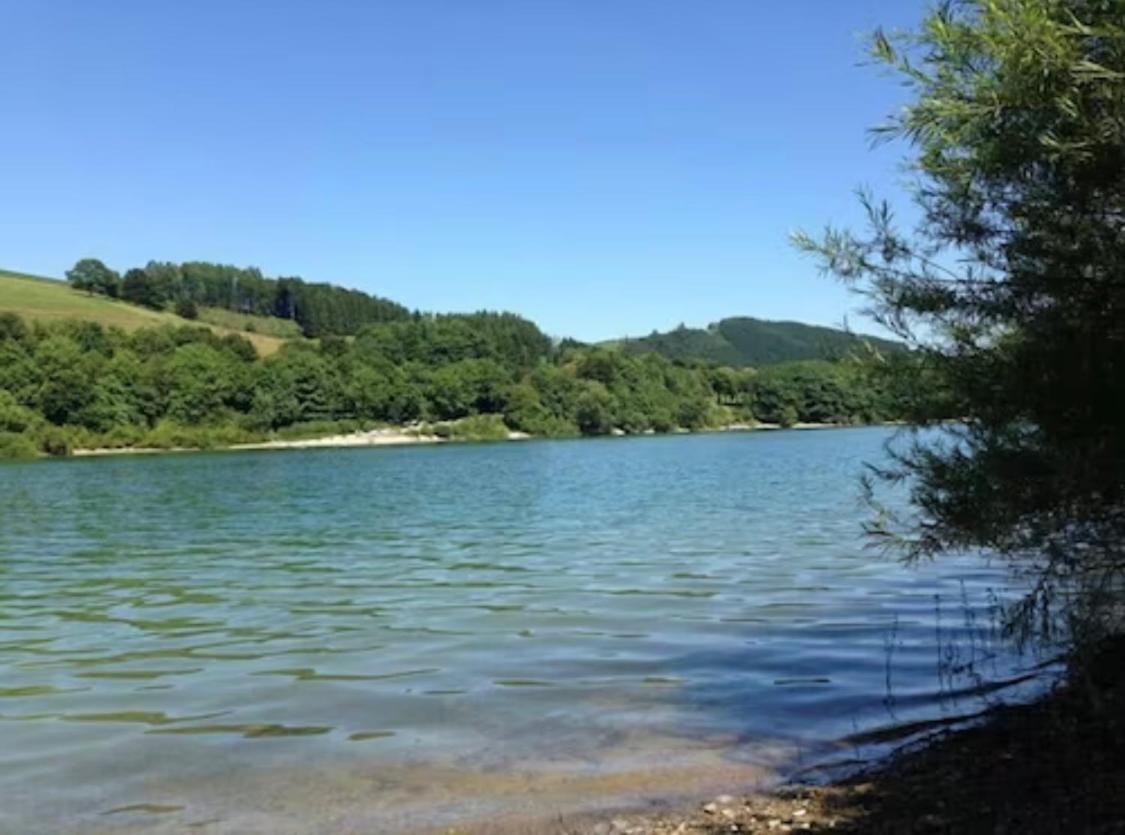 Henneliebe Am Hennesee Meschede Exterior photo